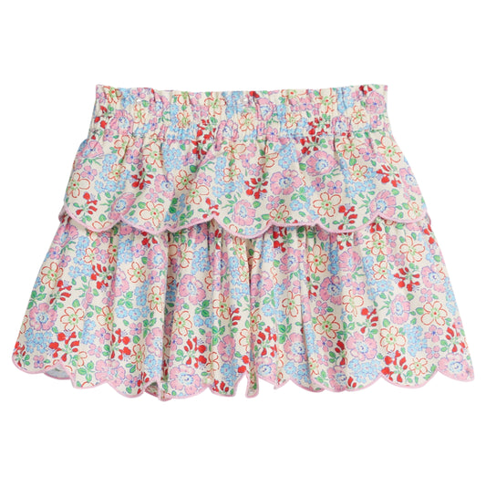 Tiered Skort | Bloomsbury Blossoms