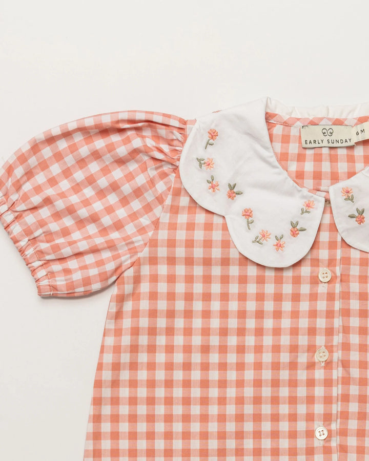 TILLY BLOUSE & HOLLY BABY SHORTS
