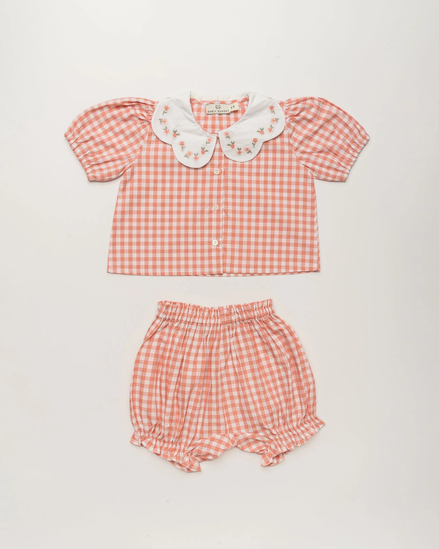 TILLY BLOUSE & HOLLY BABY SHORTS