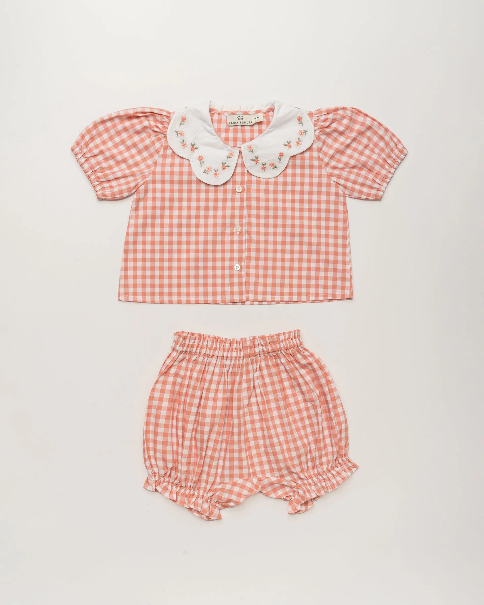 TILLY BLOUSE & HOLLY BABY SHORTS