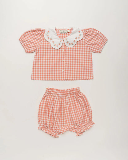 TILLY BLOUSE & HOLLY BABY SHORTS