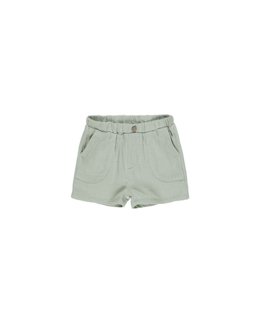 UTILITY SHORT || SAGE