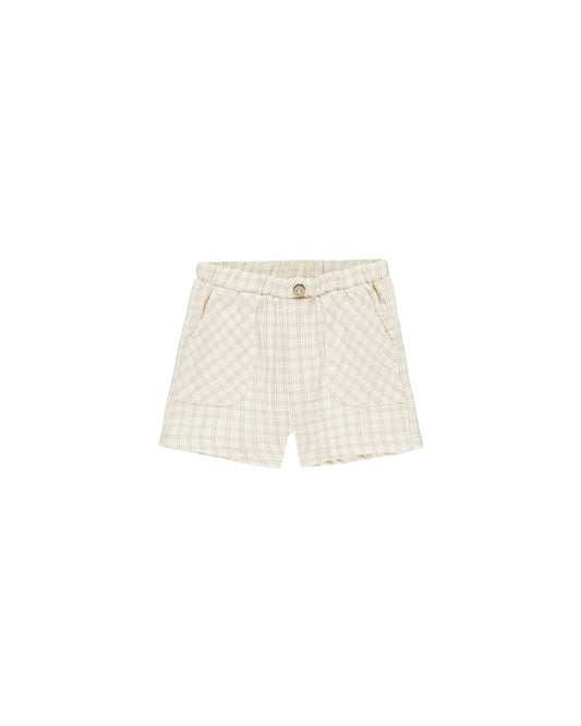 UTILITY SHORT || OAT CHECK