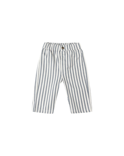 GRAYSON PANT || OCEAN PINSTRIPE