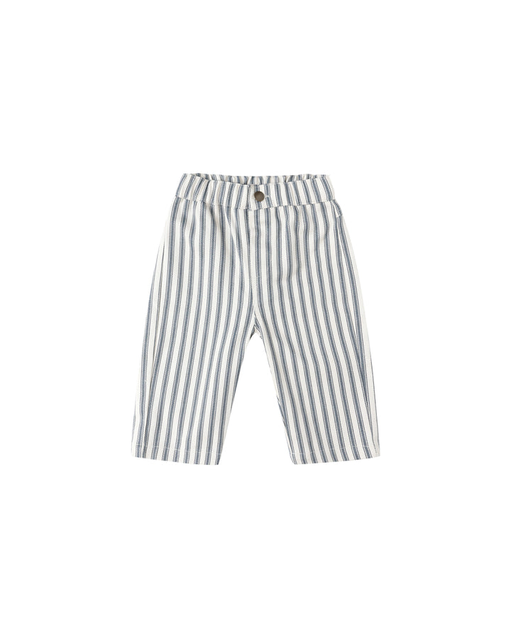 GRAYSON PANT || OCEAN PINSTRIPE