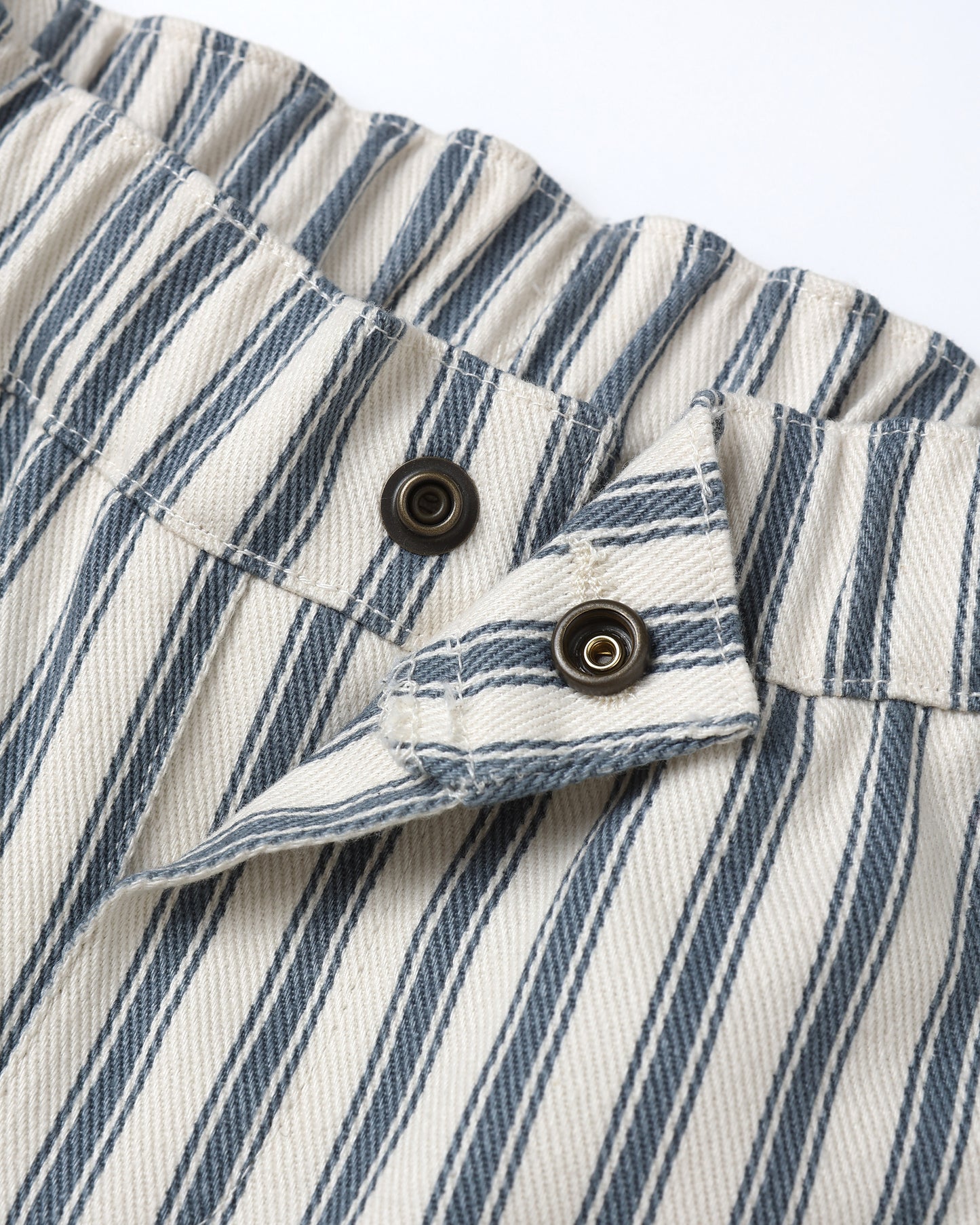 GRAYSON PANT || OCEAN PINSTRIPE