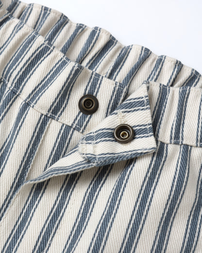 GRAYSON PANT || OCEAN PINSTRIPE