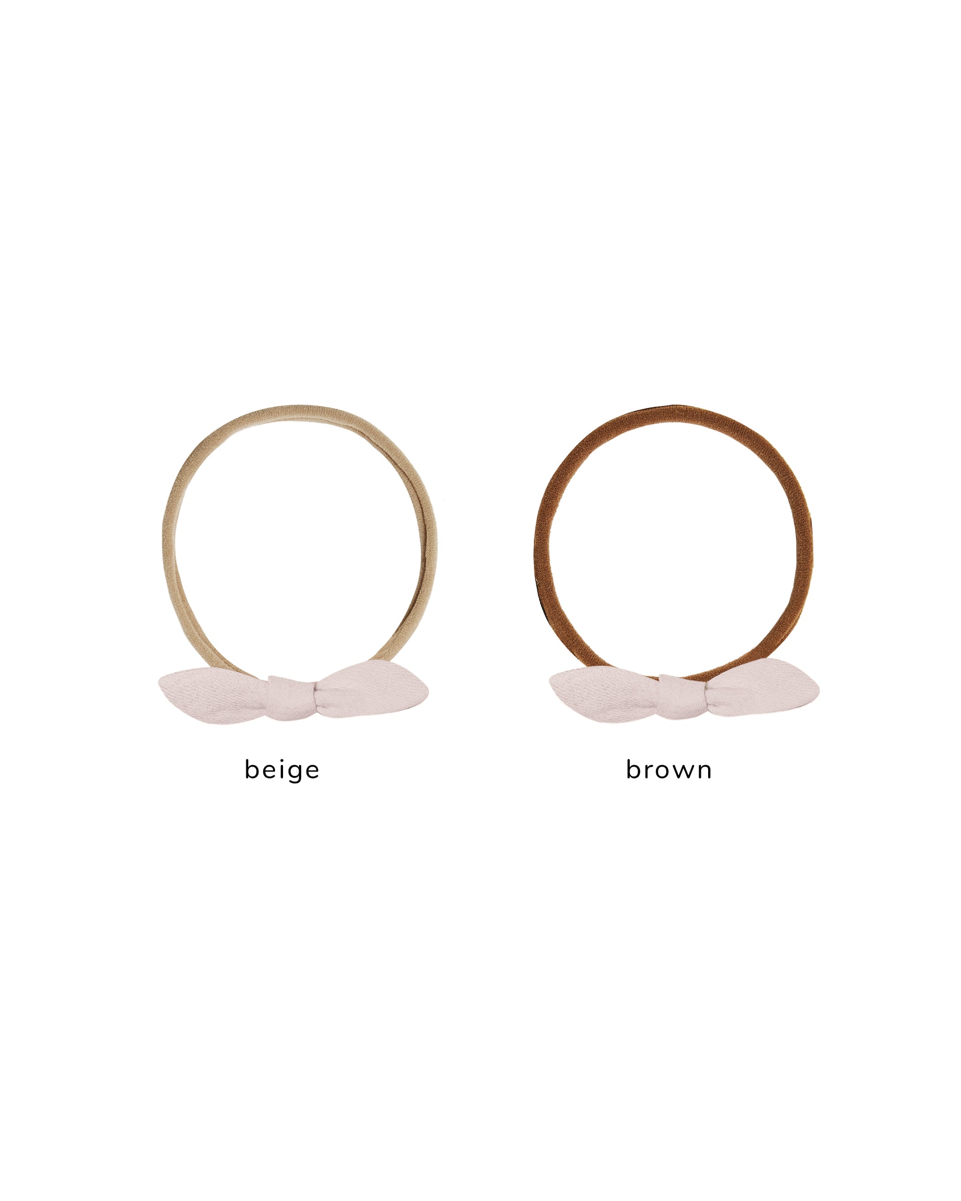 LITTLE KNOT HEADBAND || LILAC