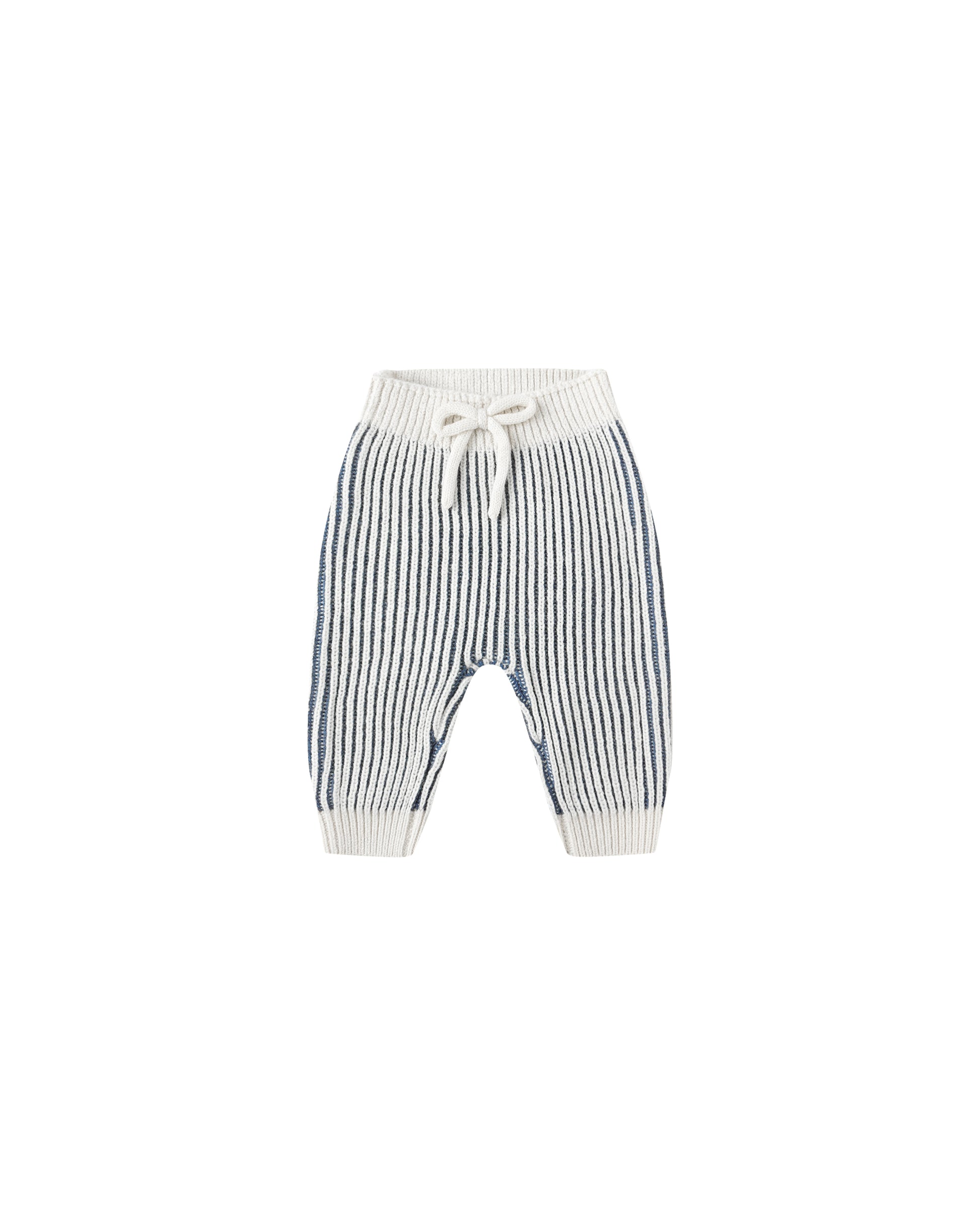 CHUNKY KNIT PANT || OCEAN