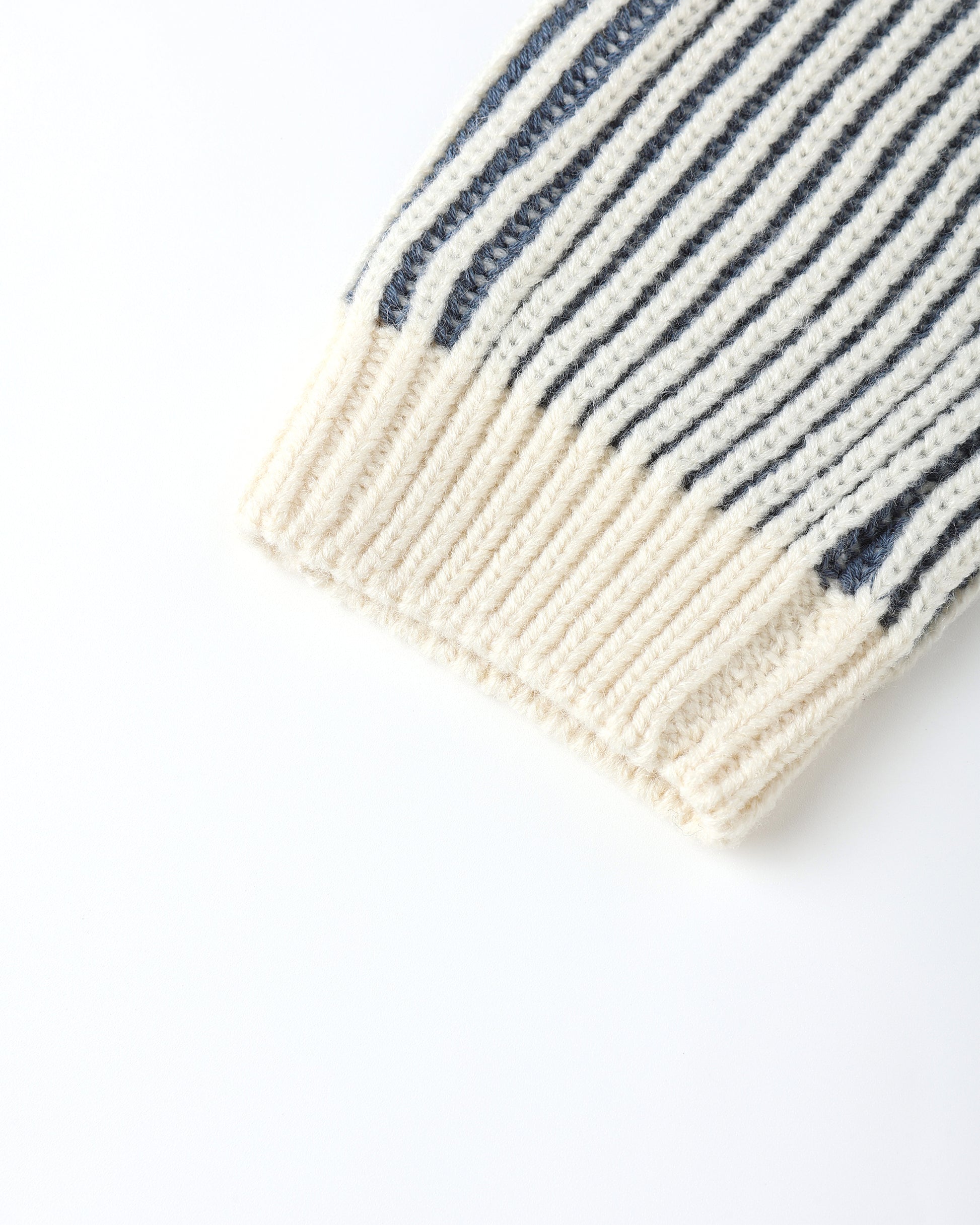 CHUNKY KNIT PANT || OCEAN