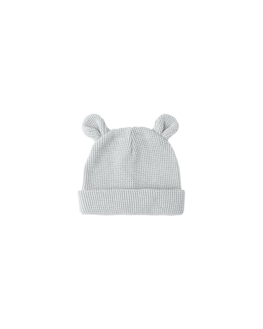 BABY BEAR BEANIE || ICE BLUE