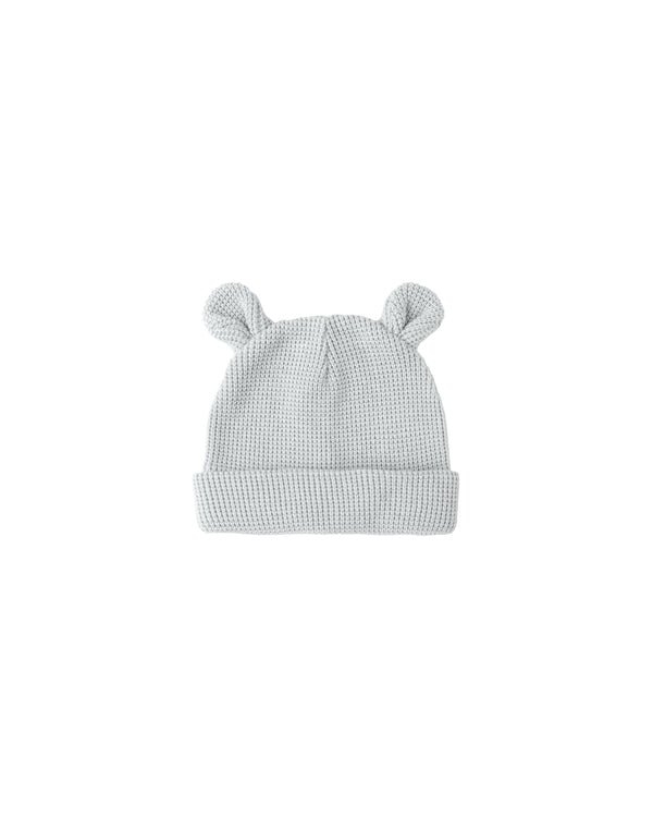 BABY BEAR BEANIE || ICE BLUE