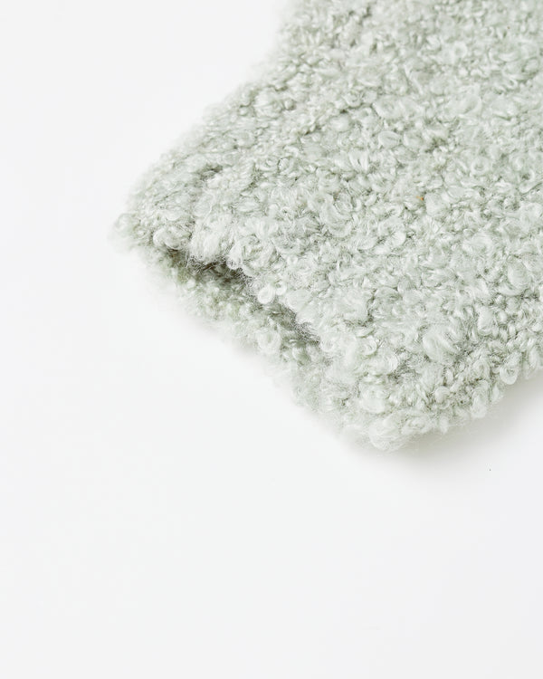 ASPEN SWEATER || PISTACHIO BOUCLE