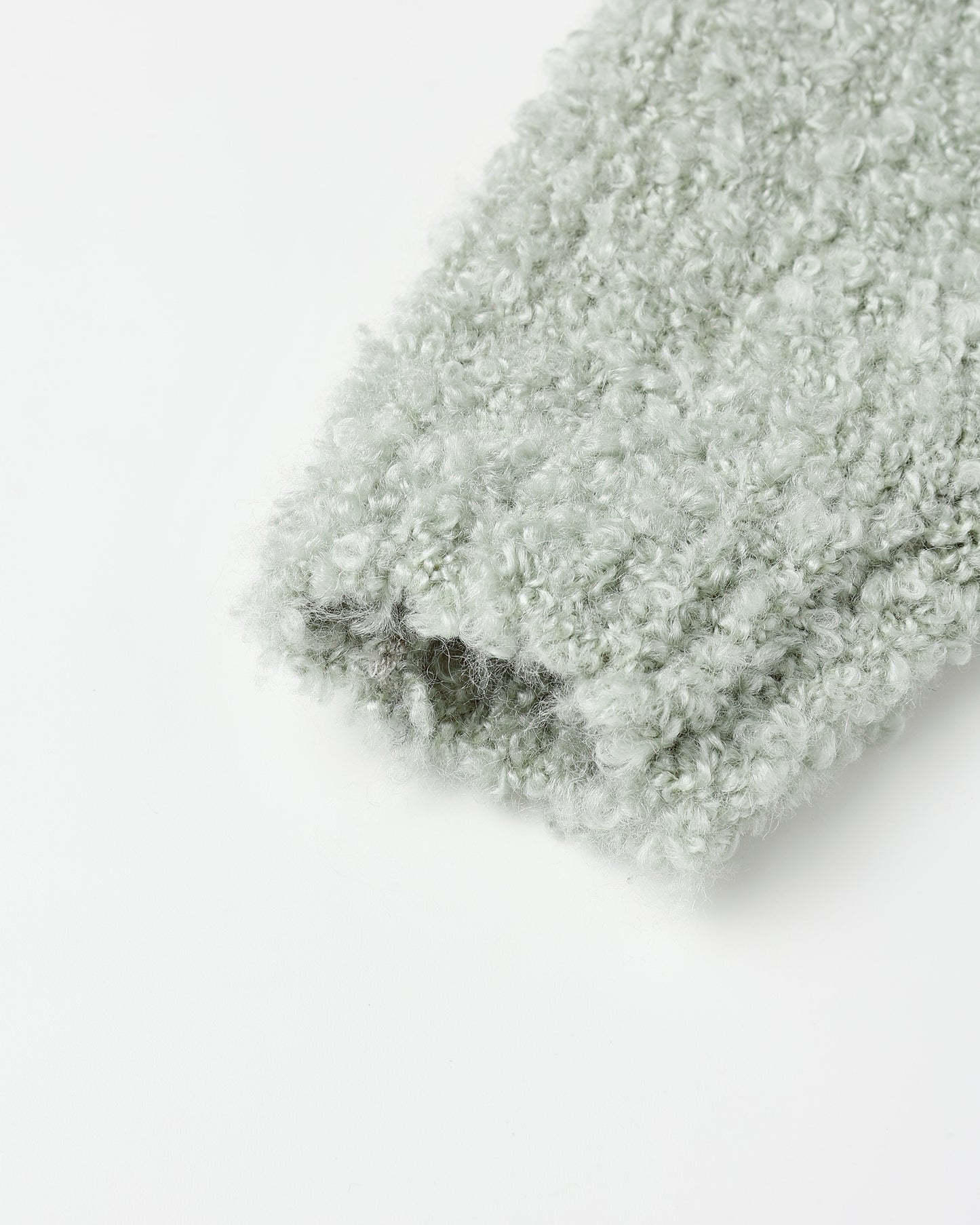 KNIT PANT || PISTACHIO BOUCLE