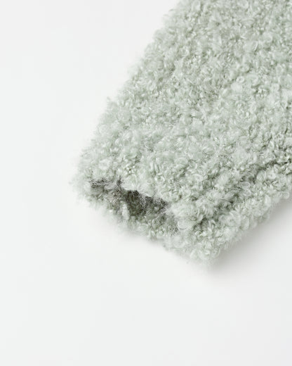 KNIT PANT || PISTACHIO BOUCLE