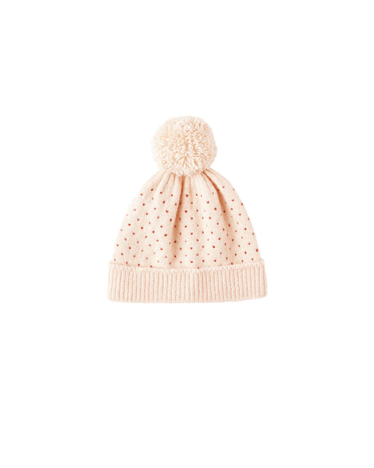 BEANIE || RUBY SPECKLE