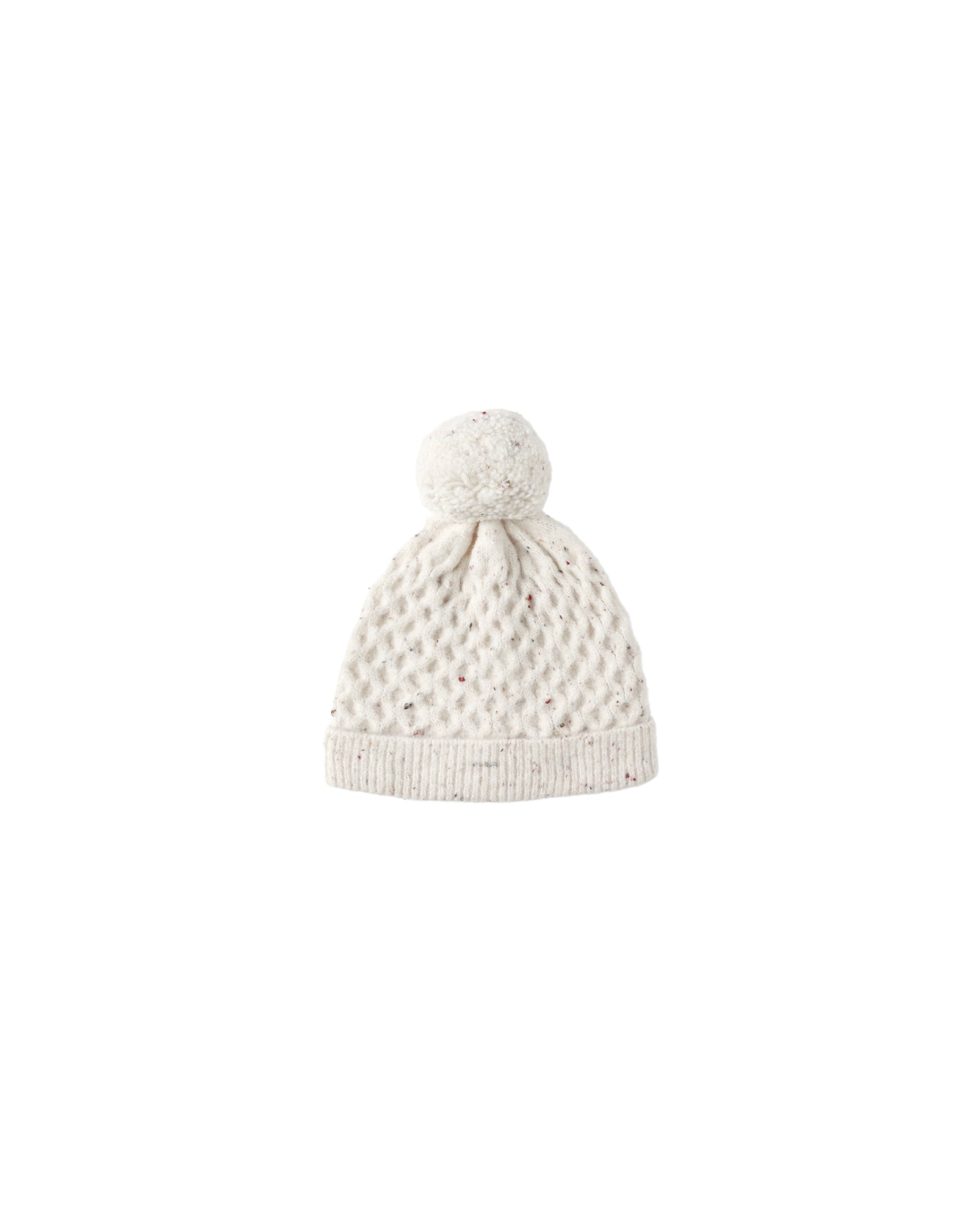 BEANIE || NATURAL SPECKLED