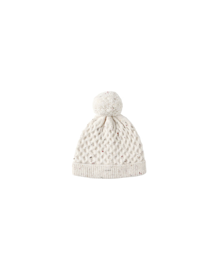 BEANIE || NATURAL SPECKLED