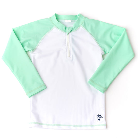 H20 Appear Rashguard | Mint Boats