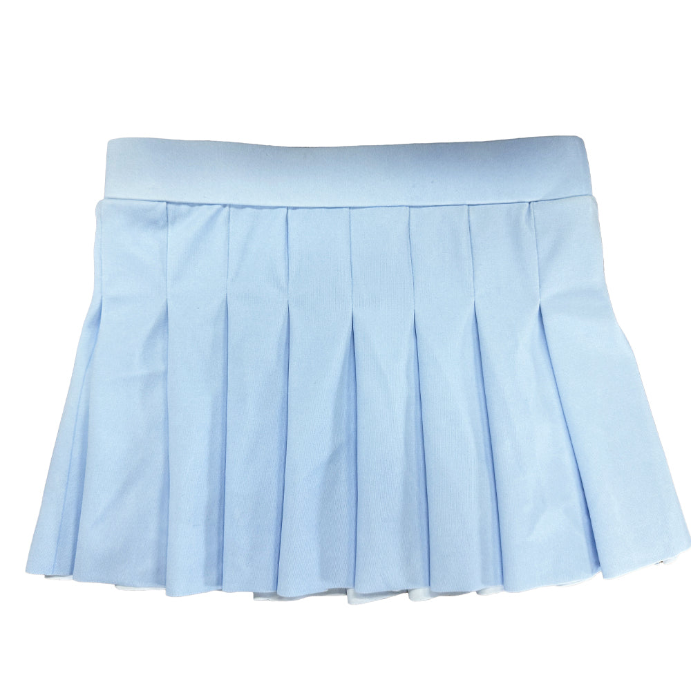 Pleated Active Skirt | Blue