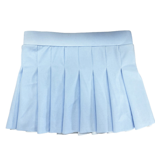Pleated Active Skirt | Blue