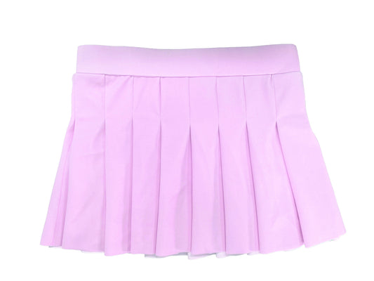 Pleated Active Skirt | Pink