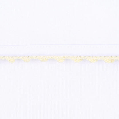 Baby Joy Yellow Crochet Trim Converter