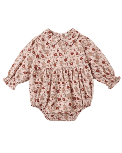 CORA ROMPER PINK FLORAL