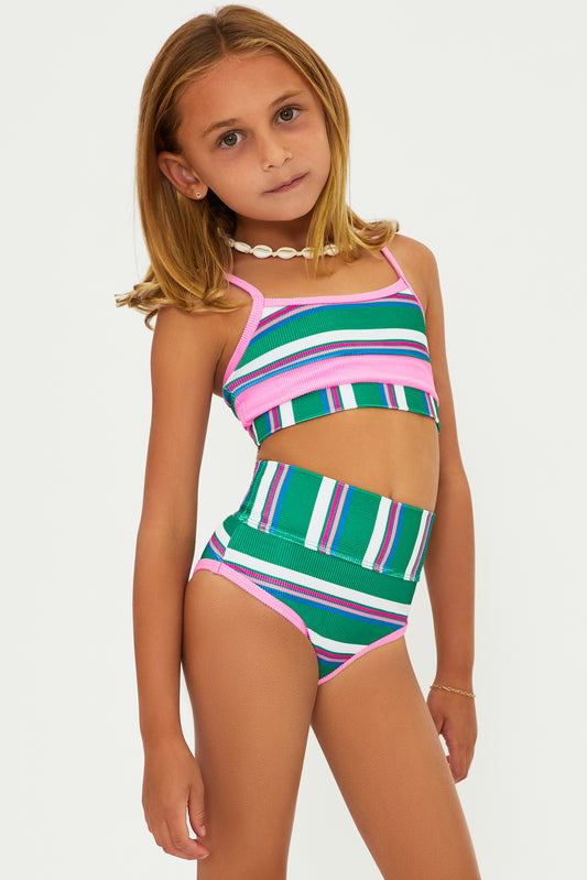 Little Eva/Emmie Set | Jelly Bean Stripe