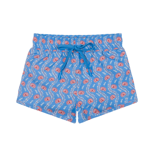 Boardie | Blue Primrose