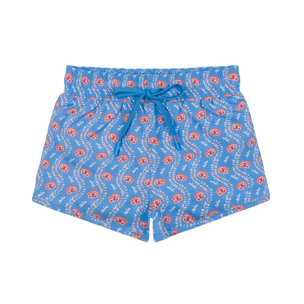 Boardie | Blue Primrose