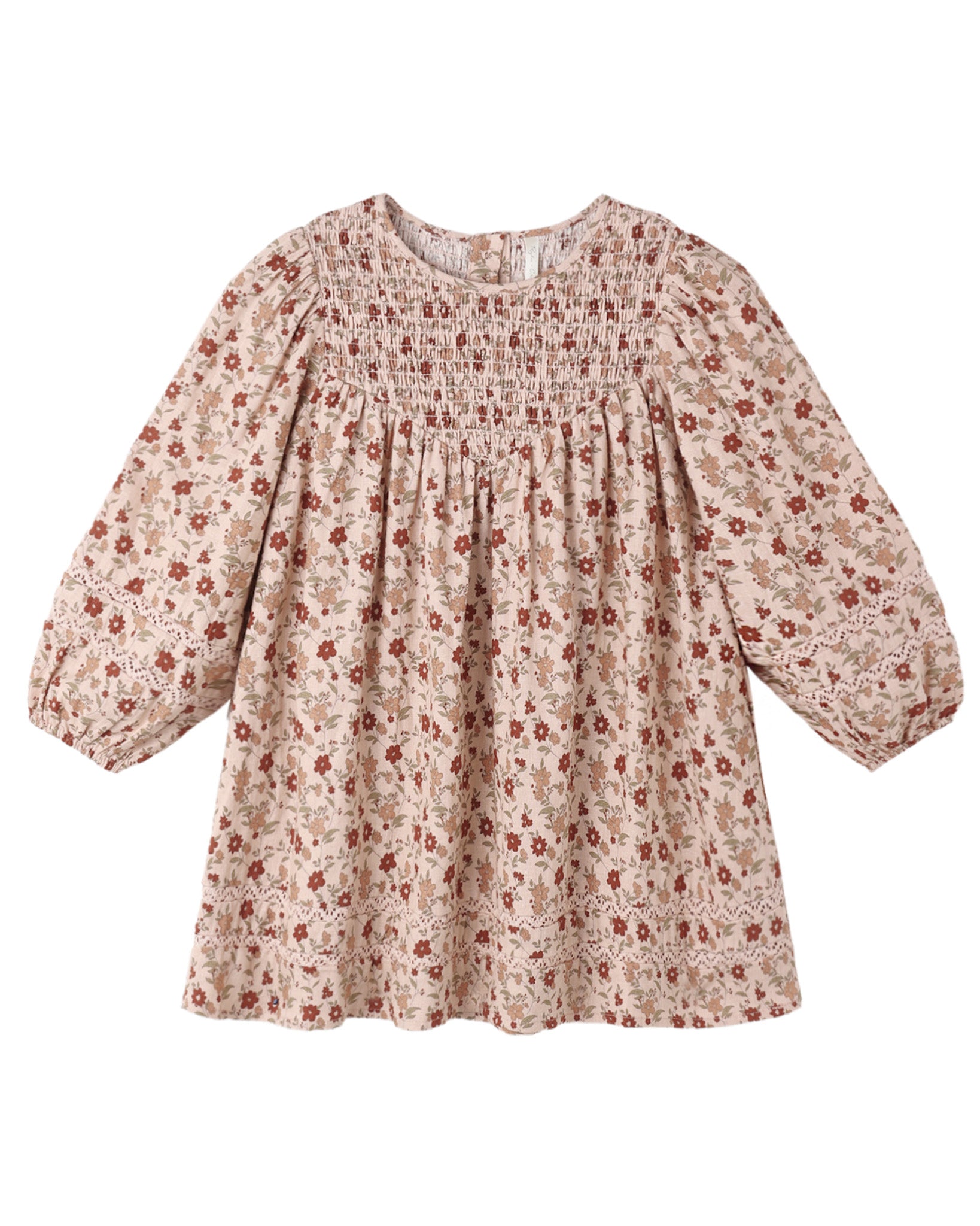 SELENE DRESS PINK FLORAL