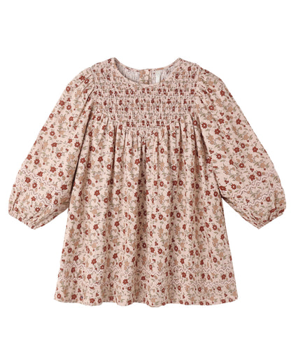 SELENE DRESS PINK FLORAL
