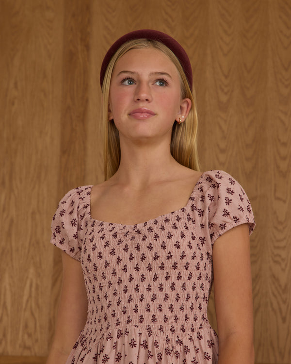 STELLA DRESS || BLUSH FLEUR - TEEN