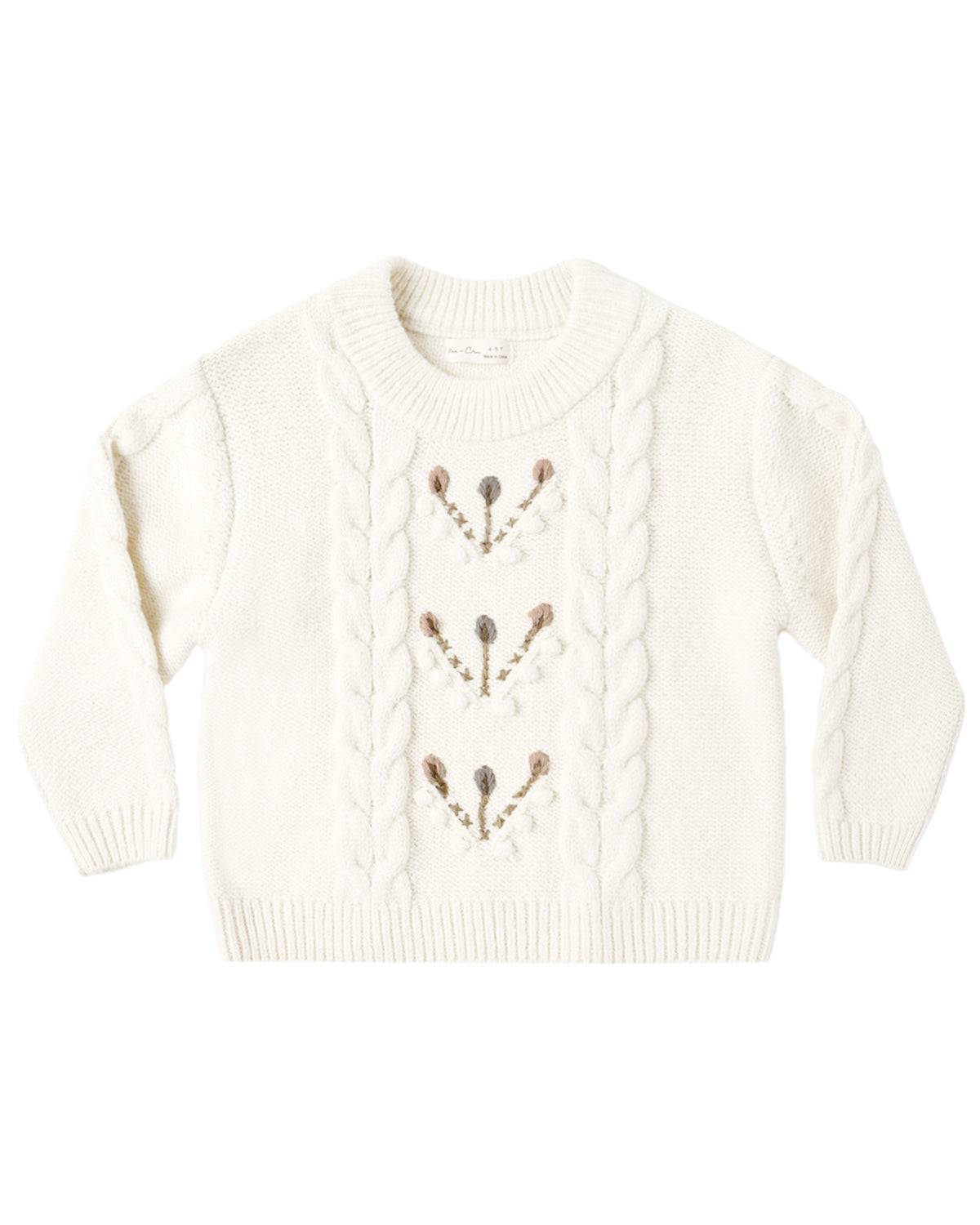 REAGAN SWEATER NATURAL