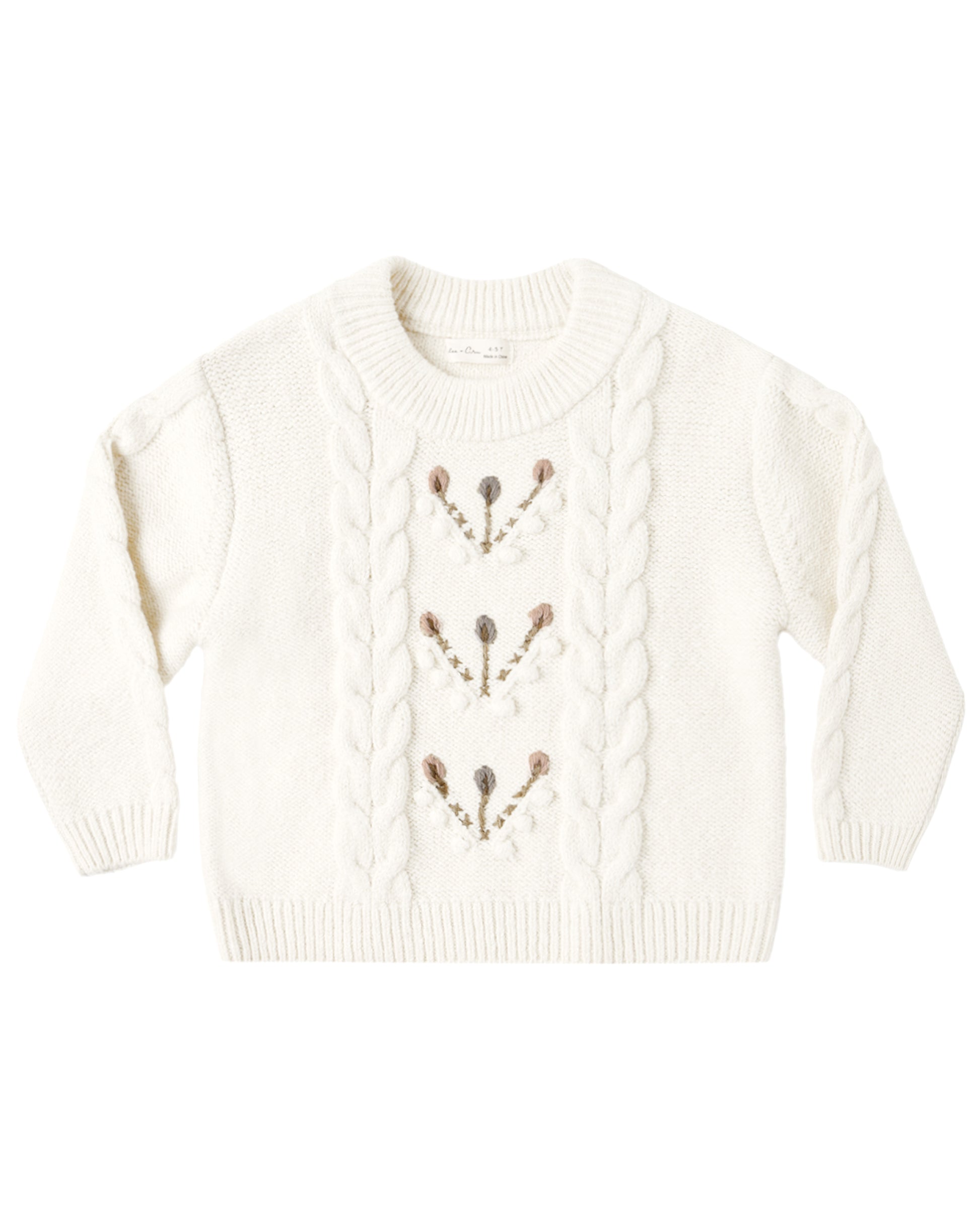 REAGAN SWEATER NATURAL