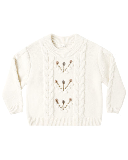 REAGAN SWEATER NATURAL