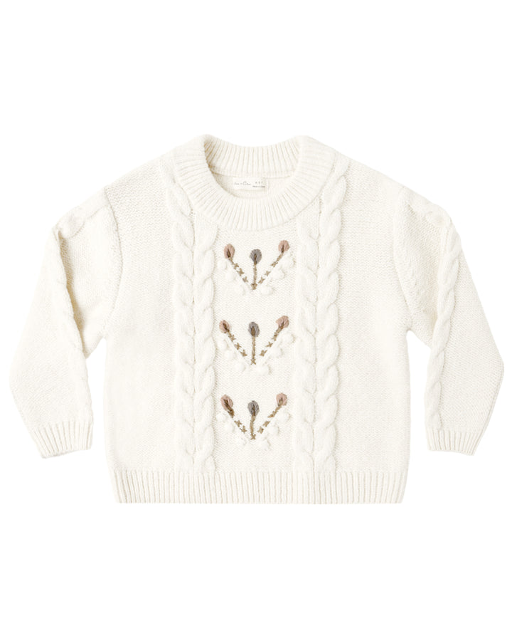 REAGAN SWEATER NATURAL