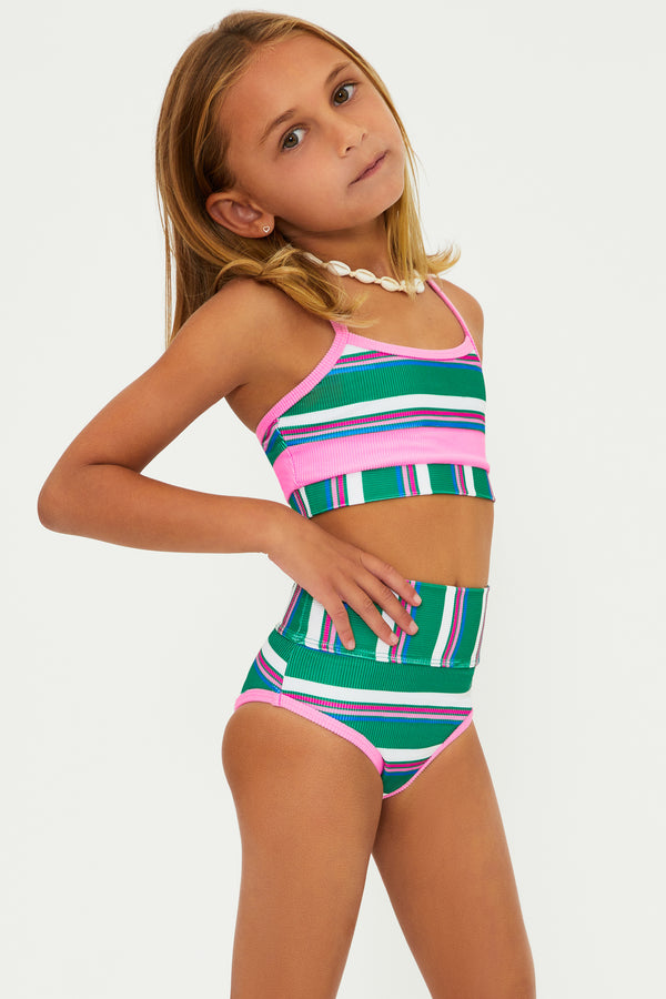 Little Eva/Emmie Set | Jelly Bean Stripe