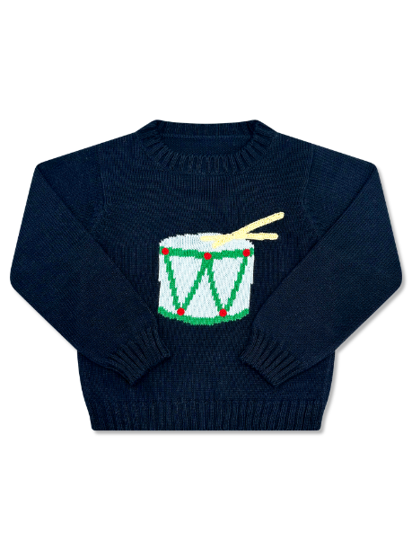 Northshore Navy Sweater | Drum