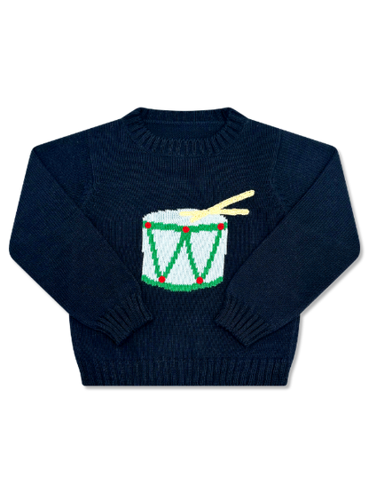 Northshore Navy Sweater | Drum