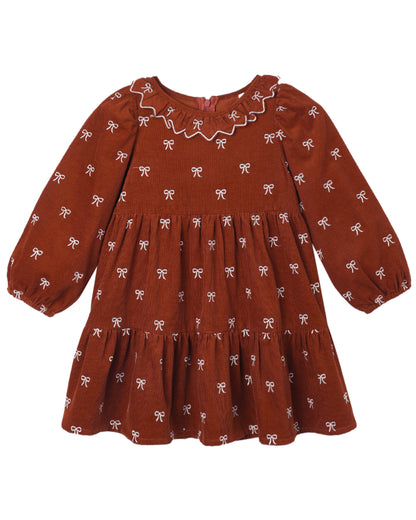 FRAN DRESS BOWS