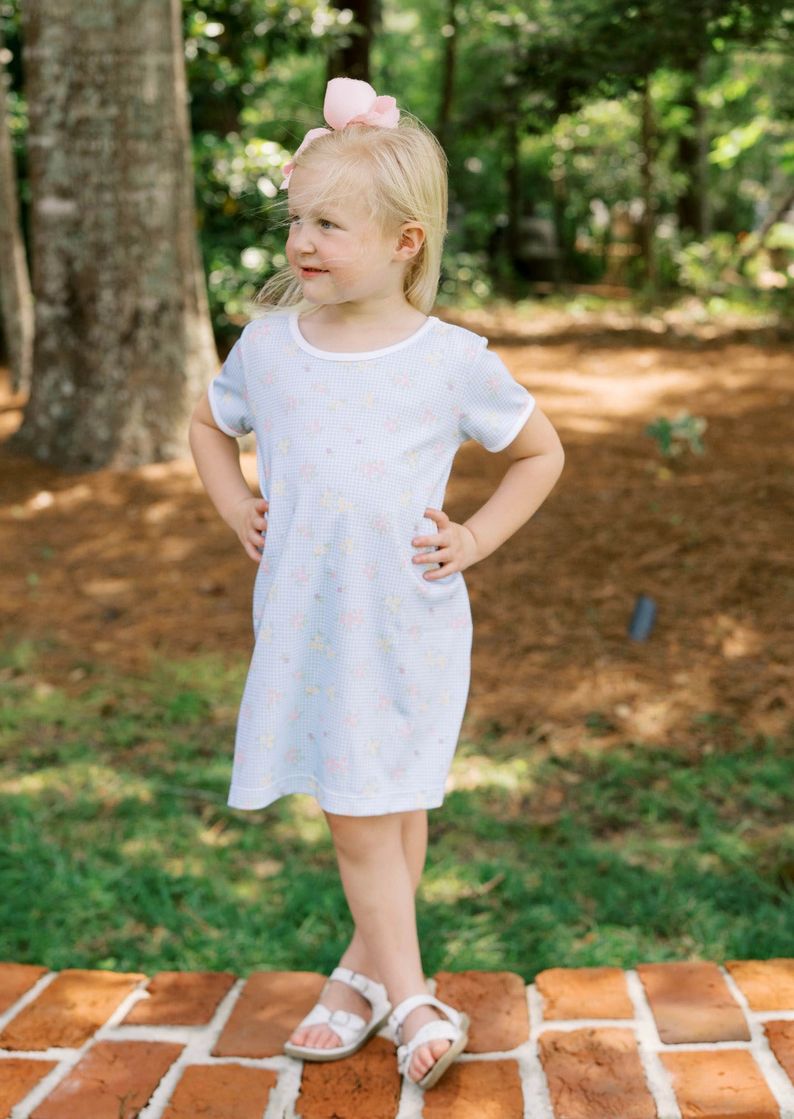 FAITH DRESS SPRING TIME BLOOMS