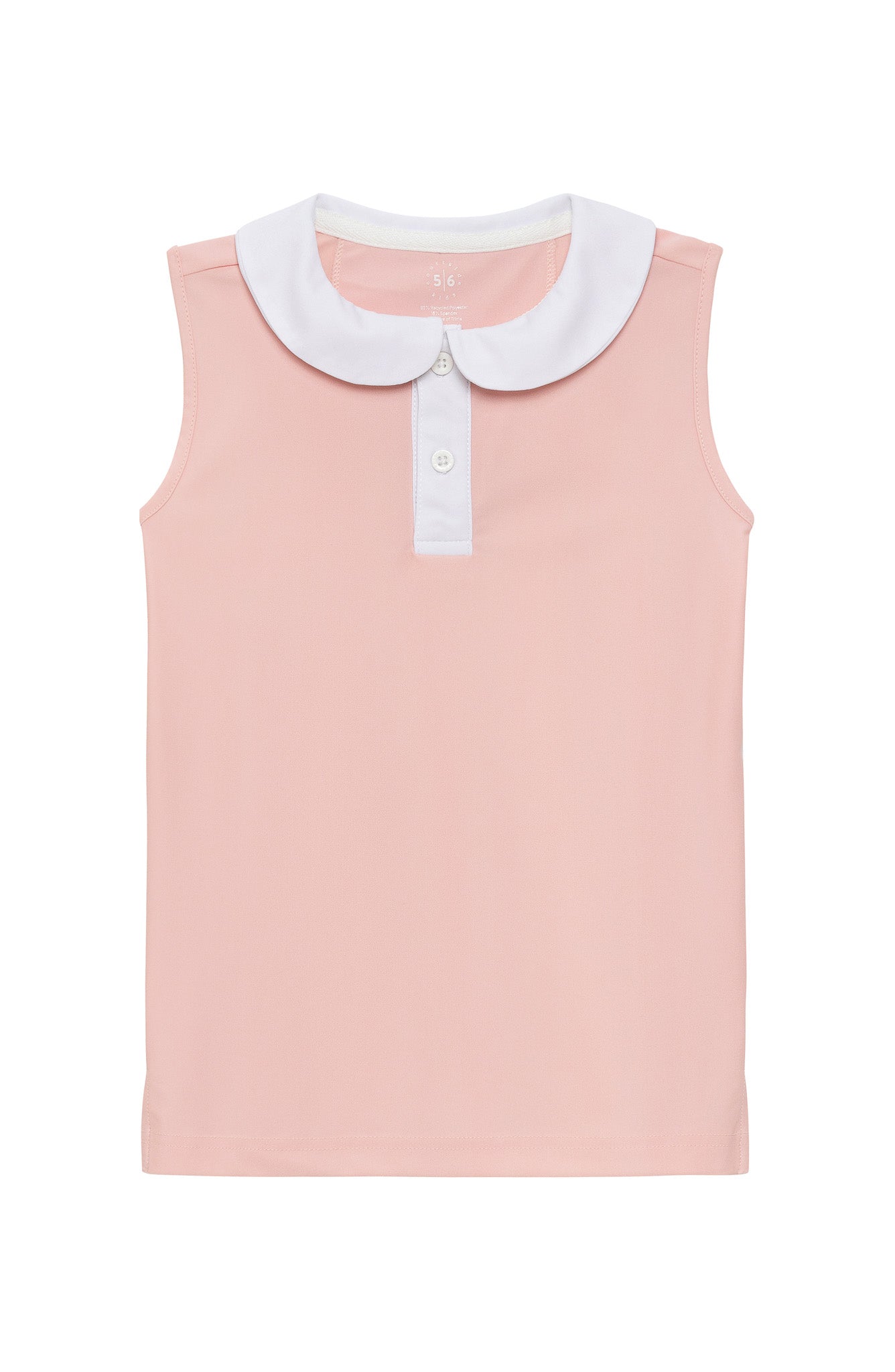 PINK/WHITE GIRLY GIRL TANK