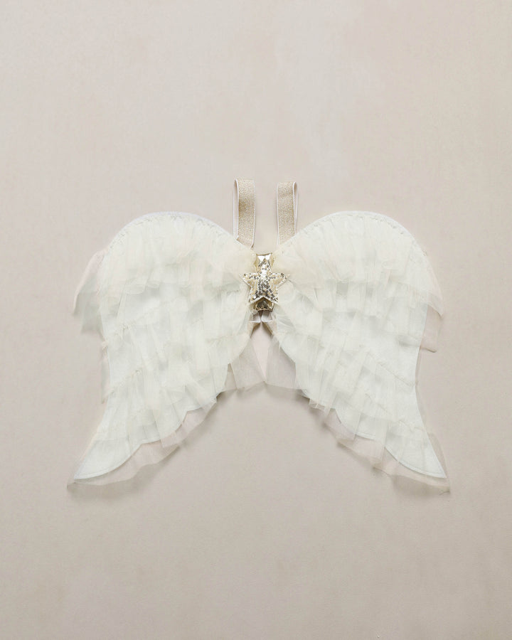 ANGEL WINGS IVORY SHIMMER