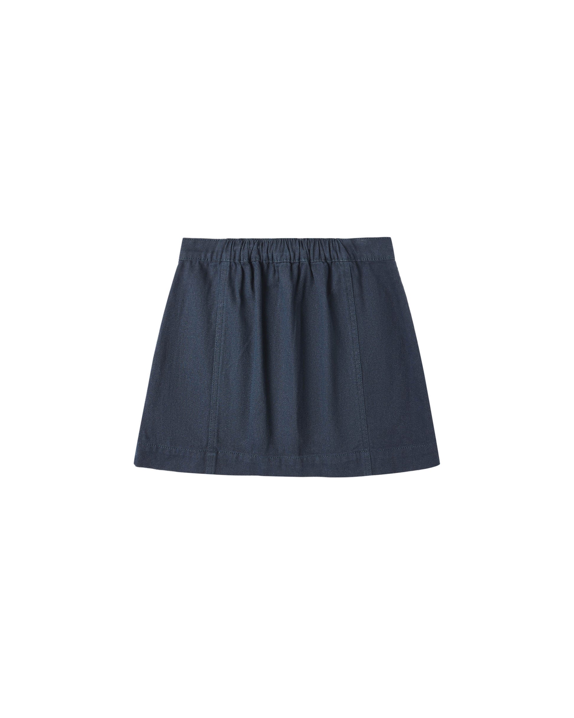 DENVER MINI SKIRT || NAVY - TEEN