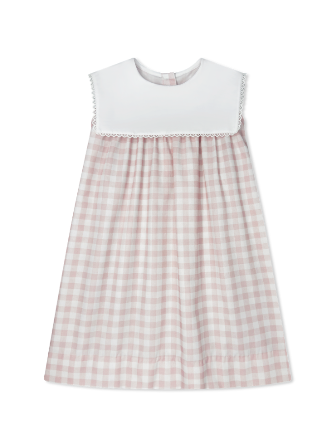 HOPE CHEST DRESS PLAYFUL PINK BUFFALO CHECK