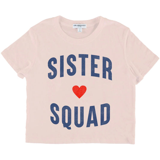 Graphic Tee | Sister Squad