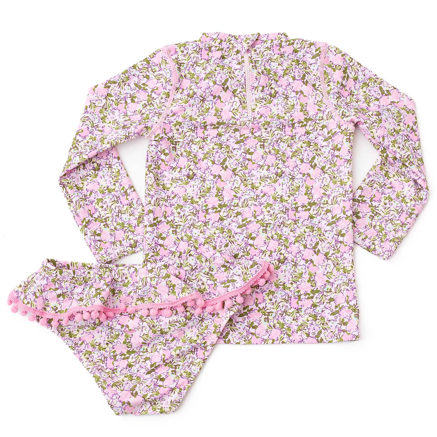 Rash Guard Set | Blushing Blooms