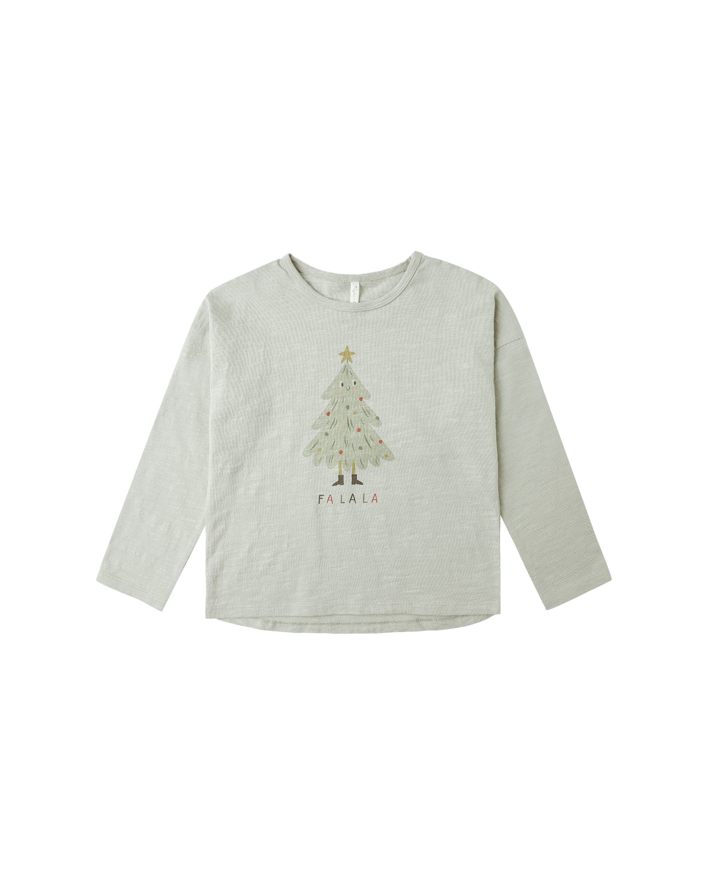 LONG SLEEVE TEE || CHRISTMAS TREE